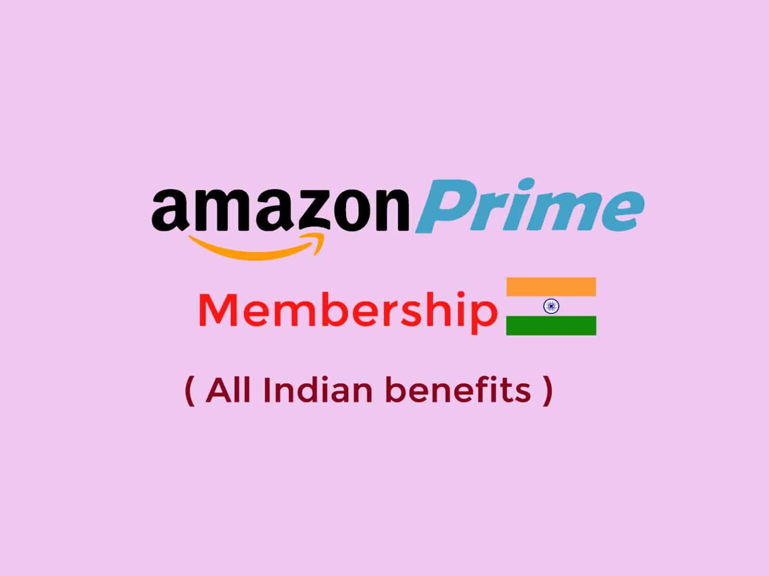 Amazon Prime Membership 1 Year ( Indian ) Premium Dada