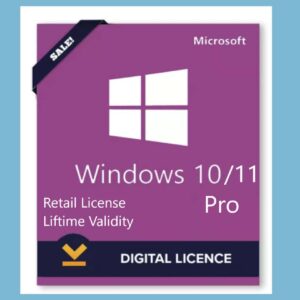 Buy Windows 10/11 Pro Lifetime Retail Key