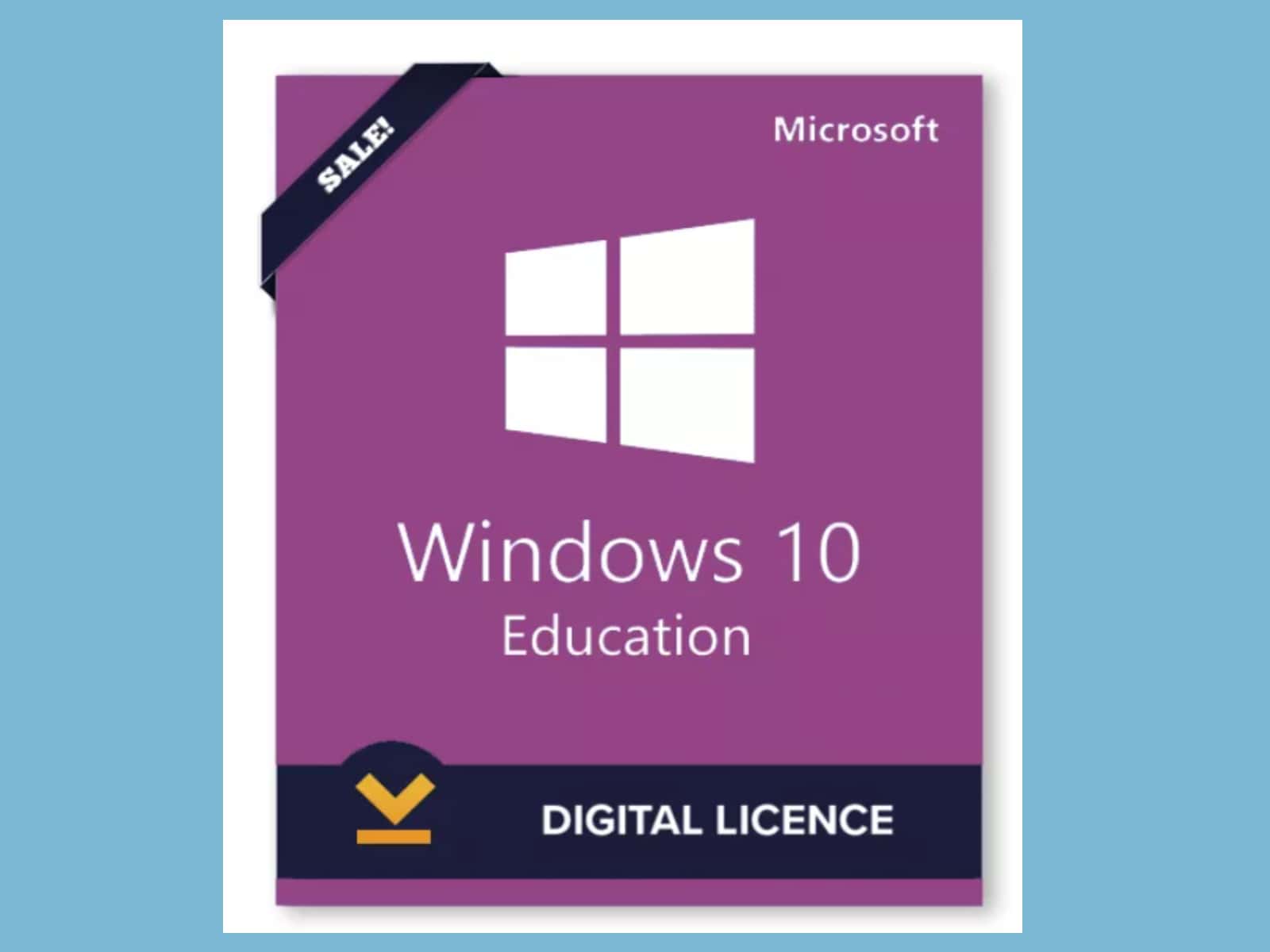 pro or home windows 10 if i have education key
