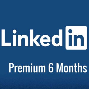 Linkedin Premium 6 Month