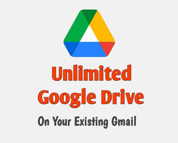 Google Drive Unlimited Storage