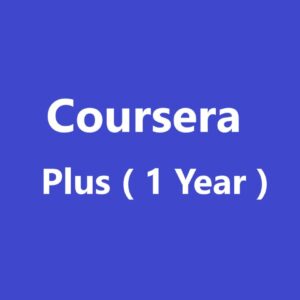 Coursera Plus 1 Year Premium Cheap Subscription