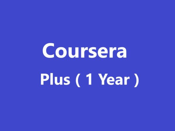 Coursera Plus 1 Year Premium On Your Mail