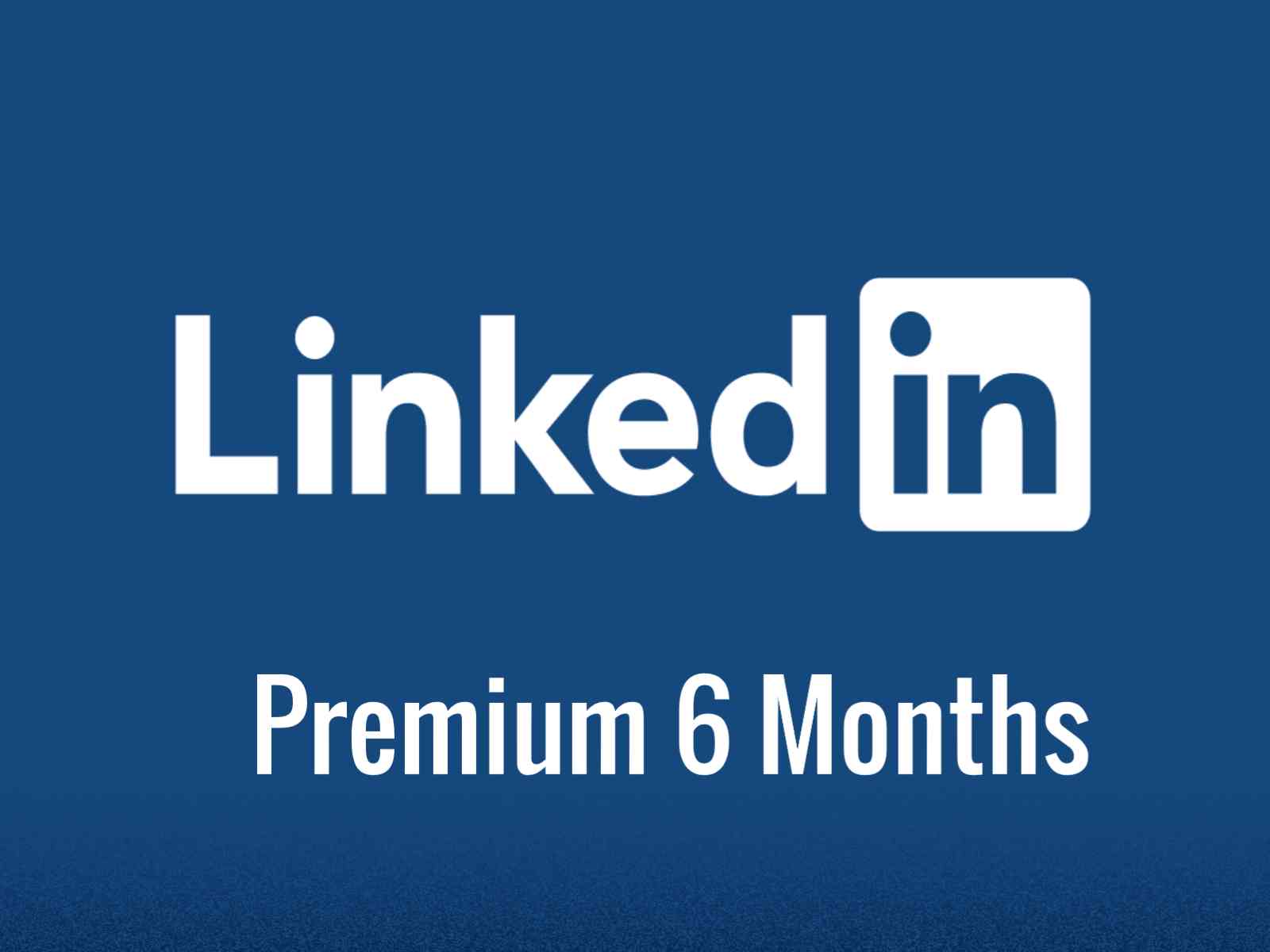 Linkedin Premium 6 Month