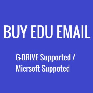 Buy EDU Email