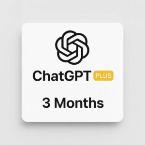 Buy ChatGPT Plus Private 3 Months