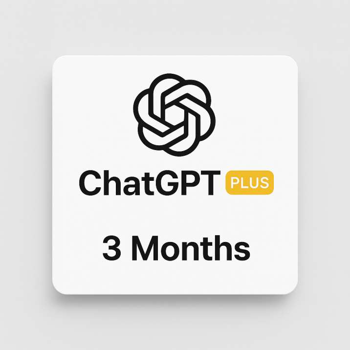 Buy ChatGPT Plus Private Account – 3 Month